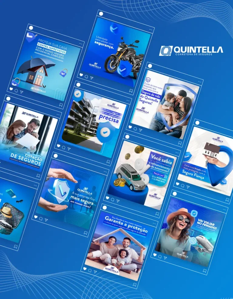 Social Media Seguradora Quintella