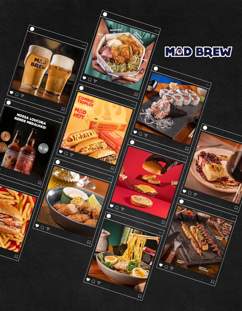 Gestão de Redes Sociais Grupo MAD