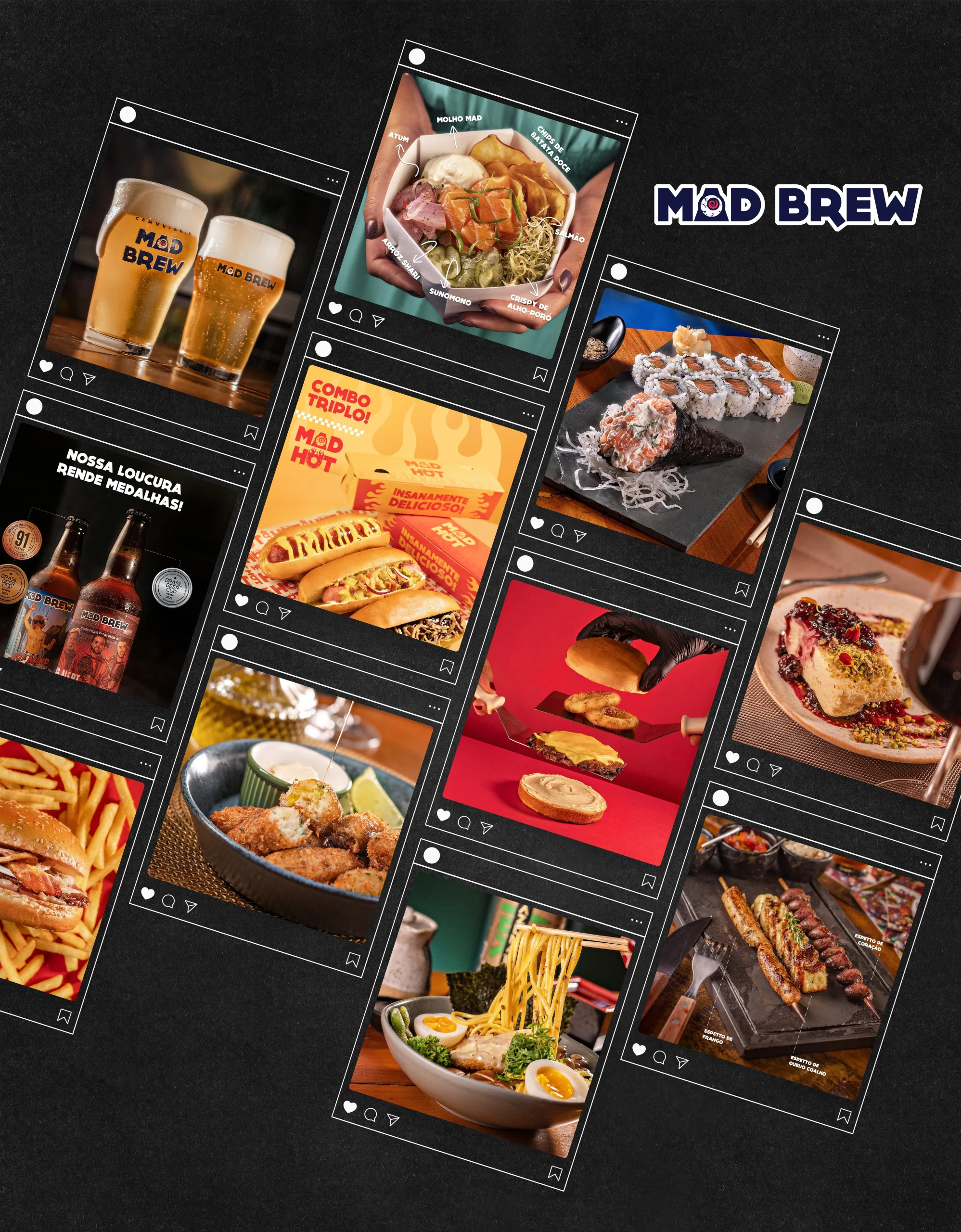 Gestão de Redes Sociais Grupo MAD