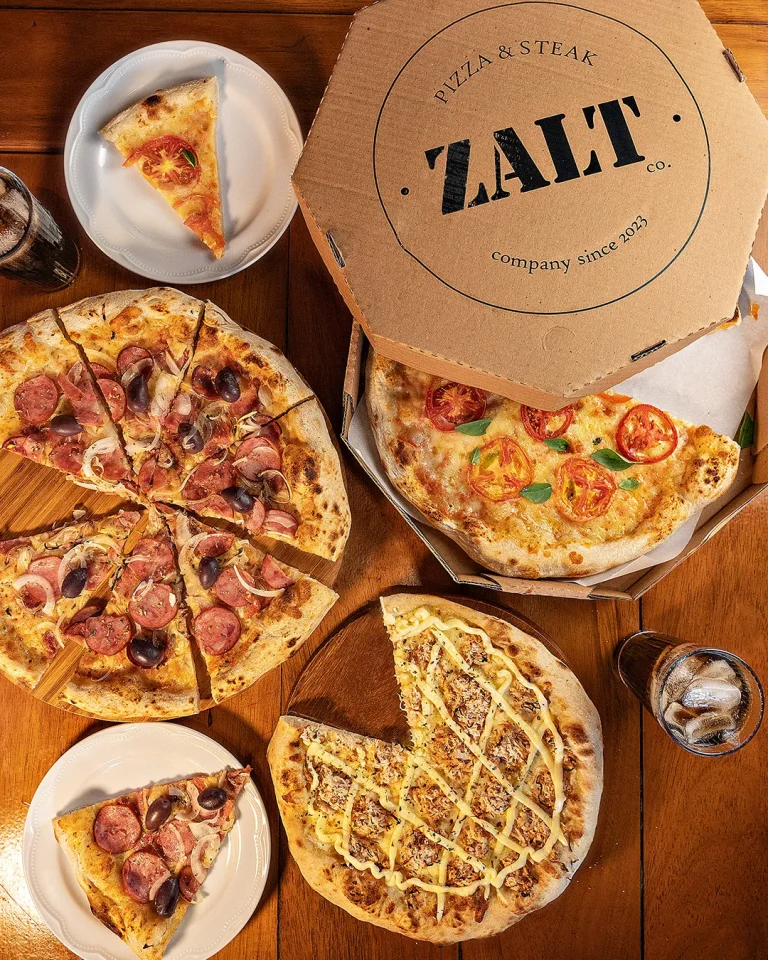 Fotografia Publicitária Pizzaria Zalt