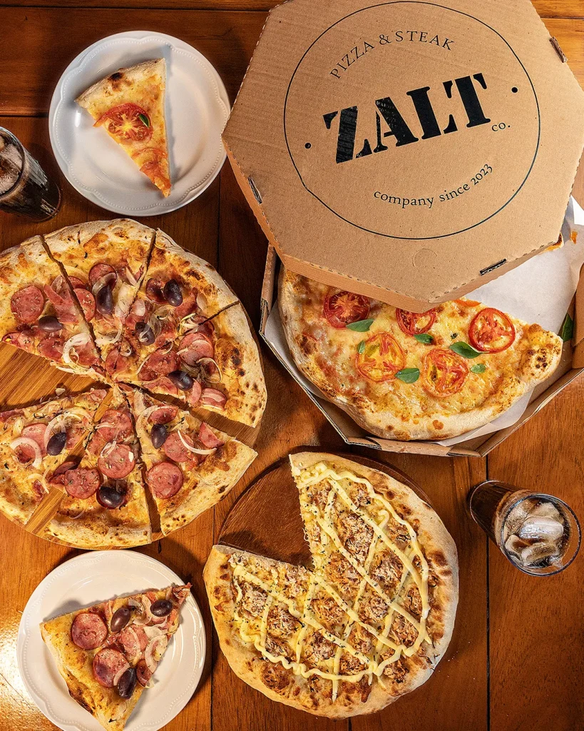 Fotografia Publicitária Pizzaria Zalt