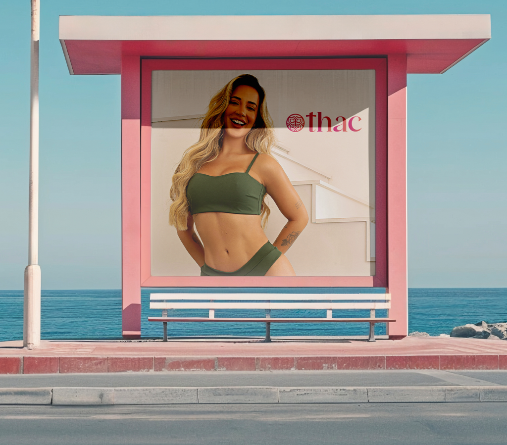 Identidade visual Thac